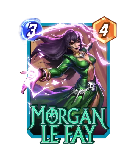 Morgan le Fay (Lemon Art) variant