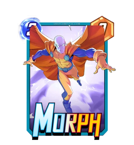 Morph Luca Claretti variant
