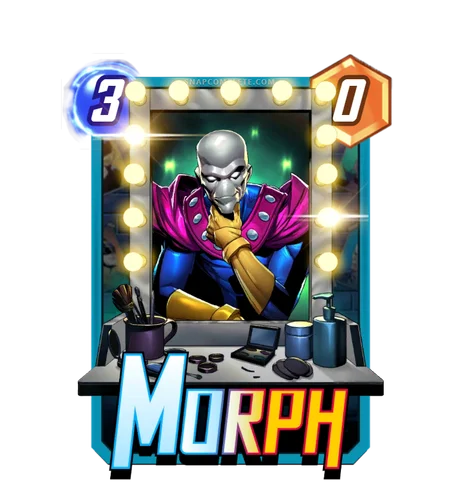 Morph Looking Good variant