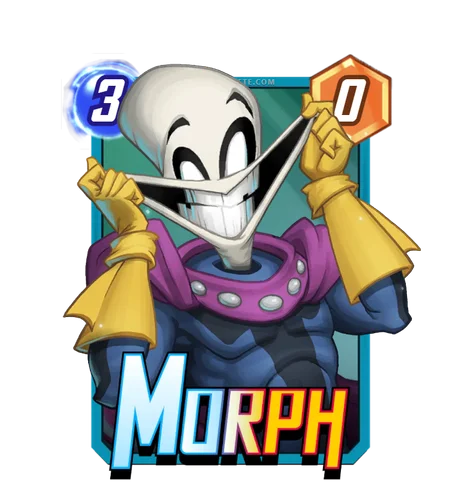 Morph Matt Dixon variant