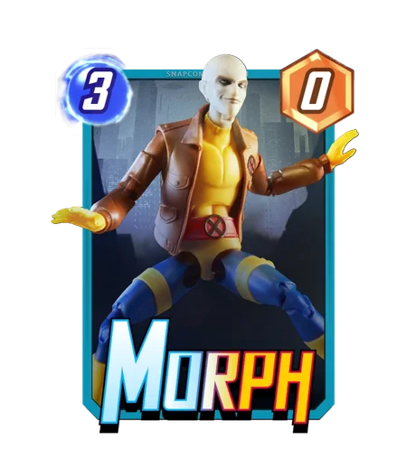 Morph Marvel Legends Series variant
