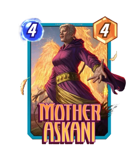 Mother Askani System Studios variant