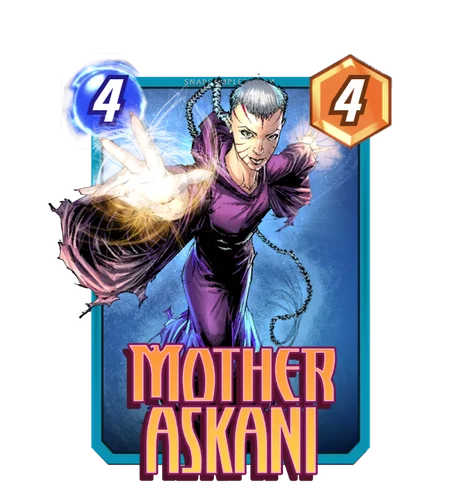 Mother Askani Whilce Portacio variant