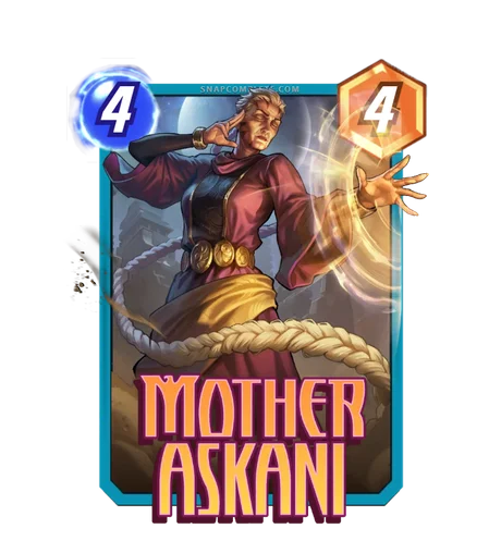 Mother Askani Dardo Studios variant