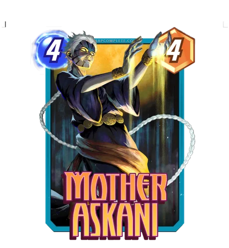 Mother Askani Creative House Pocket variant