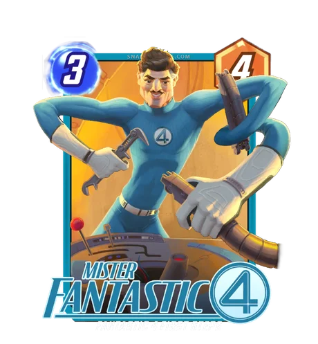 Mister Fantastic First Steps Sam Nielson variant