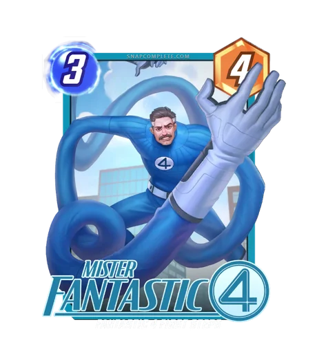 Mister Fantastic First Steps (SUPJA) variant