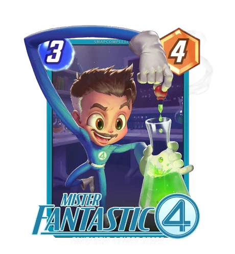 Mister Fantastic First Steps Rodgon variant