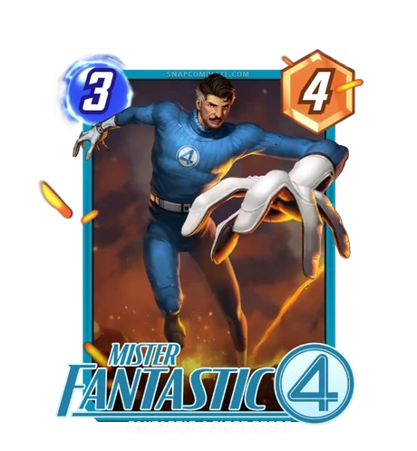 Mister Fantastic First Steps Creees variant