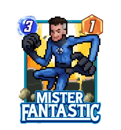 Mister Fantastic Pixel variant