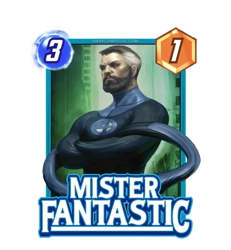 Mister Fantastic Artgerm variant