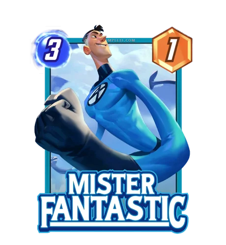 Mister Fantastic Max Grecke variant
