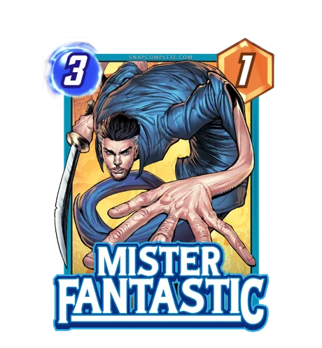 Mister Fantastic 1602 variant