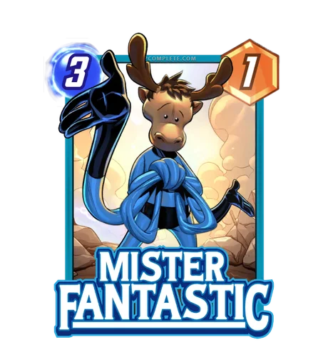 Mister Fantastic Mooster Fantastic variant