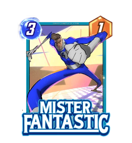 Mister Fantastic Hero variant