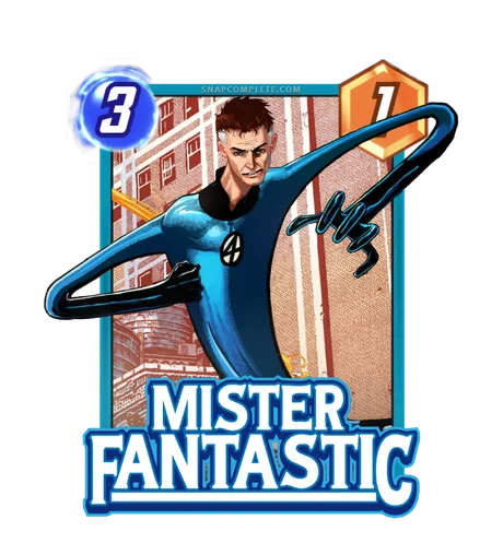 Mister Fantastic Jimbo Salgado variant