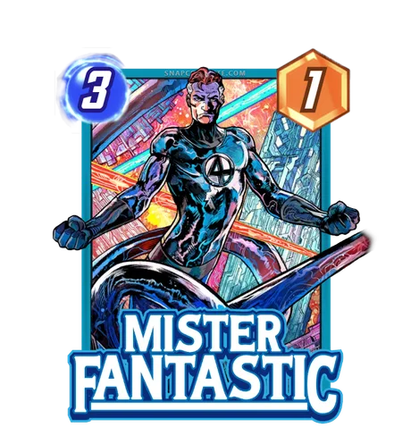 Mister Fantastic Vincenzo Riccardi variant