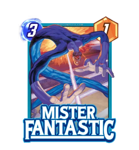 Mister Fantastic Masterpiece variant