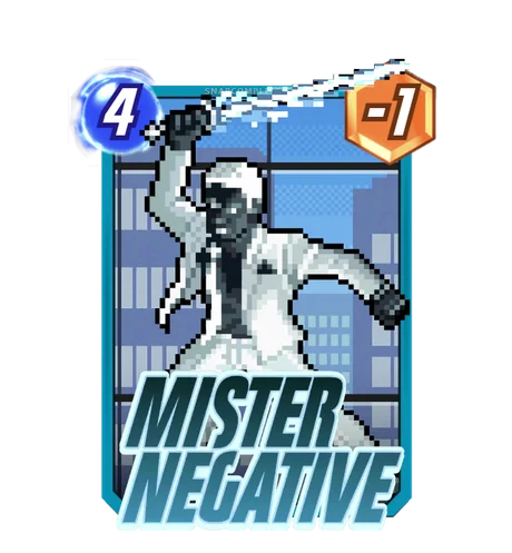 Mister Negative Pixel variant