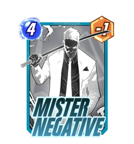 Mister Negative Nikola Čižmešija variant