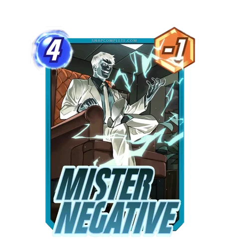 Mister Negative Faye Cheng variant