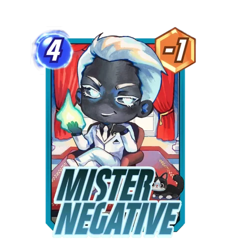 Mister Negative Chibi variant