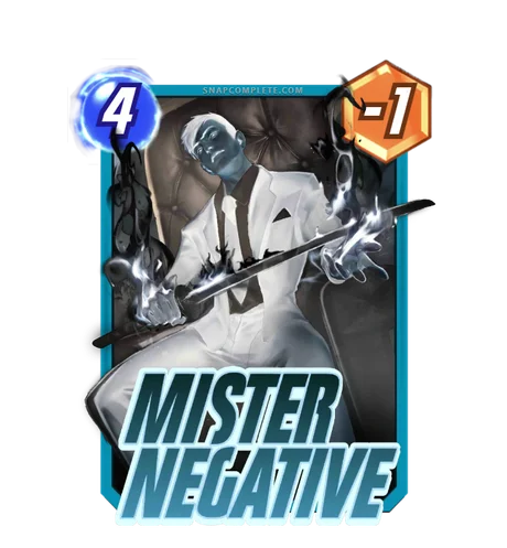 Mister Negative PANDART STUDIO variant