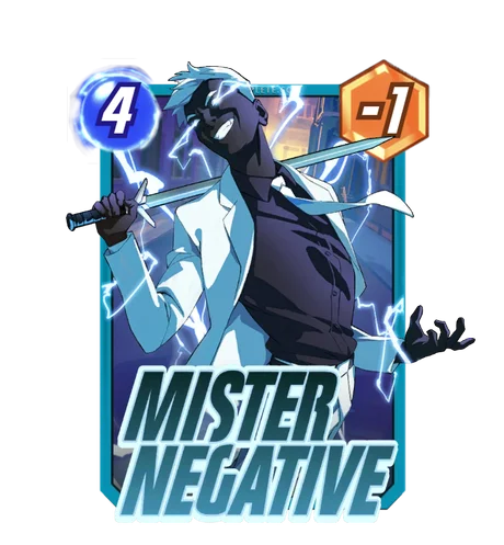 Mister Negative Envar Studio variant