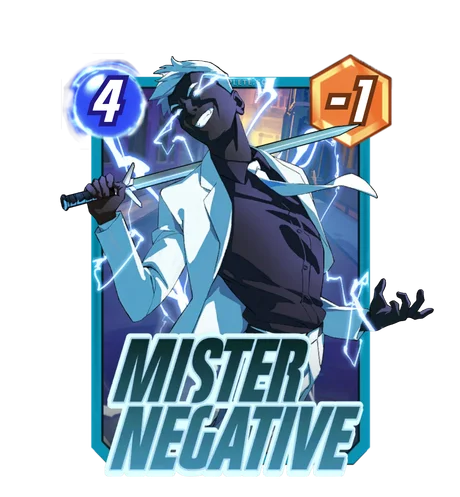 Mister Negative (Envar Studio) variant