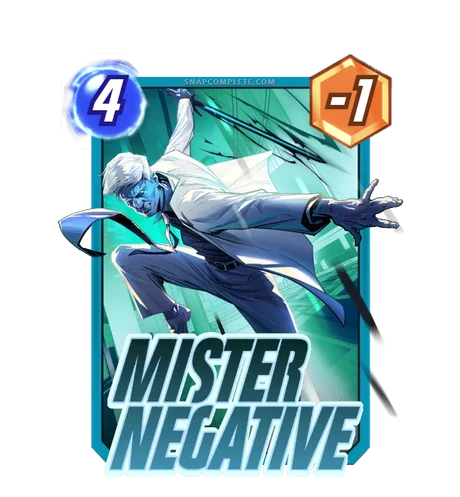 Mister Negative (Grafit Studio) variant