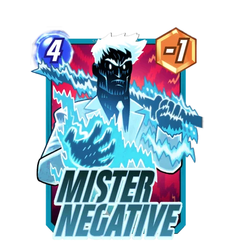 Mister Negative (Dan Hipp) variant