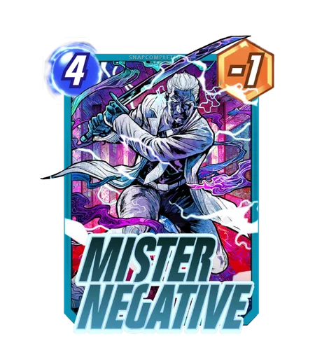 Mister Negative (Vincenzo Riccardi) variant