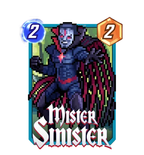 Mister Sinister Pixel variant