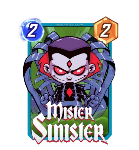 Mister Sinister Baby variant