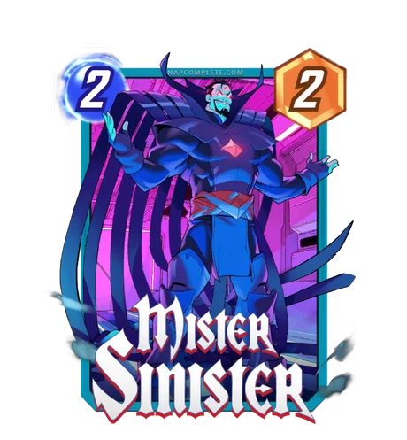 Mister Sinister Luca Claretti variant