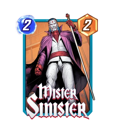 Mister Sinister Sinister London variant