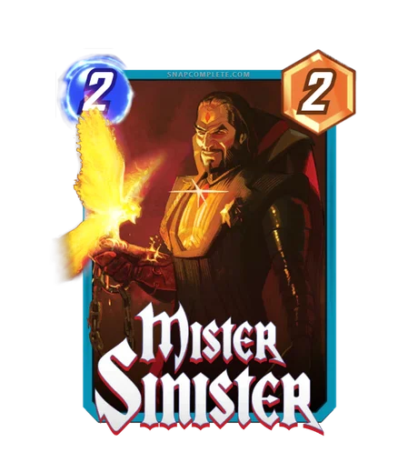 Mister Sinister Phoenix variant