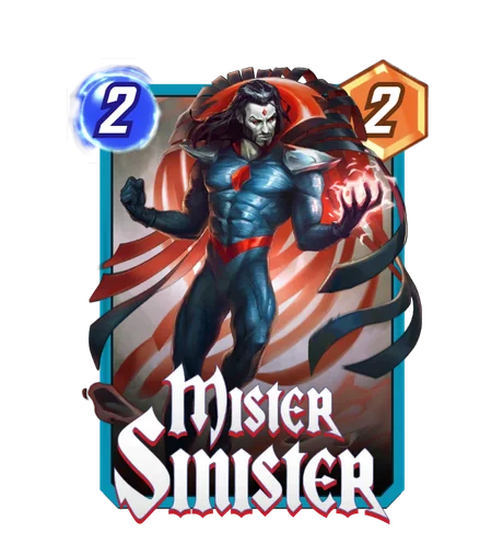 Mister Sinister Volmi variant