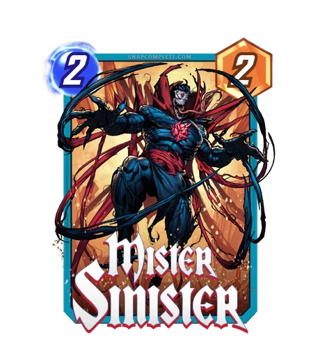 Mister Sinister Venomized variant