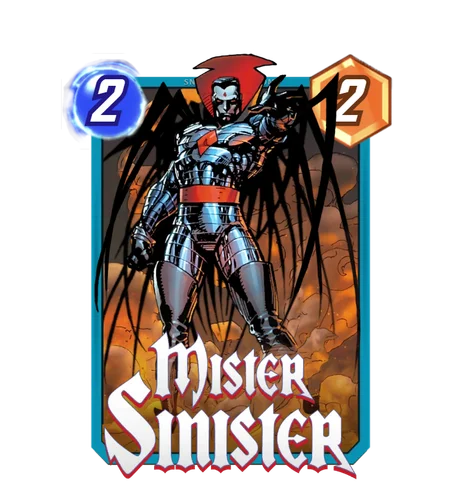 Mister Sinister (Jim Lee) variant
