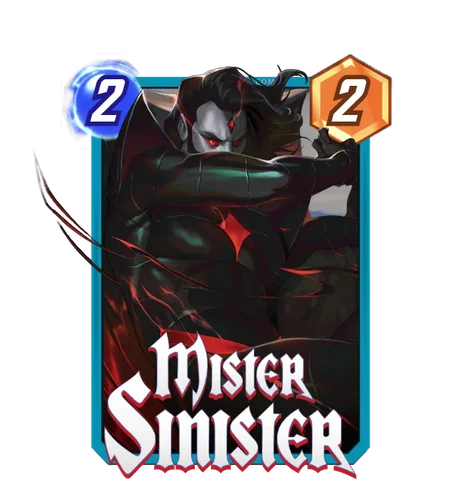 Mister Sinister Oscar Vega variant