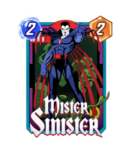 Mister Sinister X-Men '97 variant