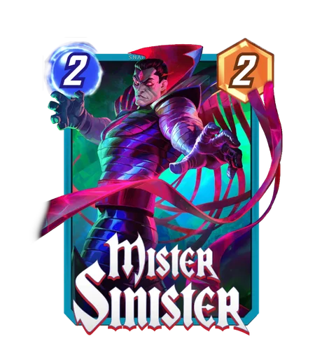 Mister Sinister (Dark Dimension) variant