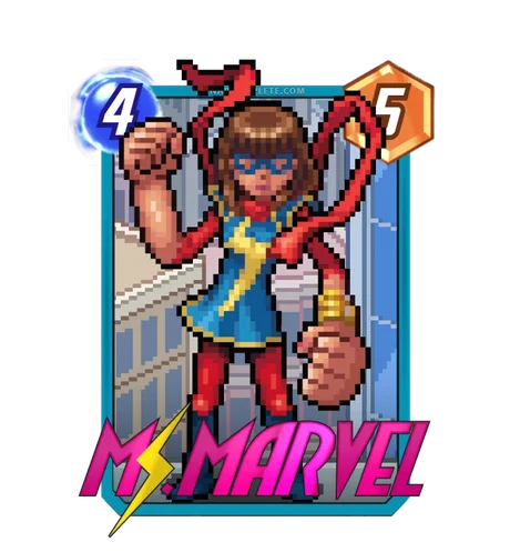 Ms. Marvel Pixel variant