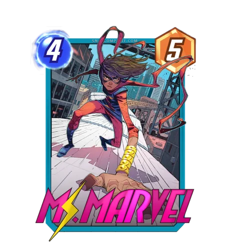 Ms. Marvel Eduard Petrovich variant