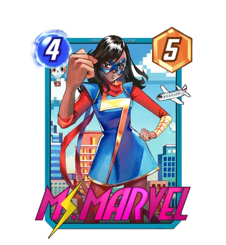 Ms. Marvel Rian Gonzales variant