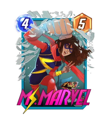 Ms. Marvel Marguerite Sauvage variant