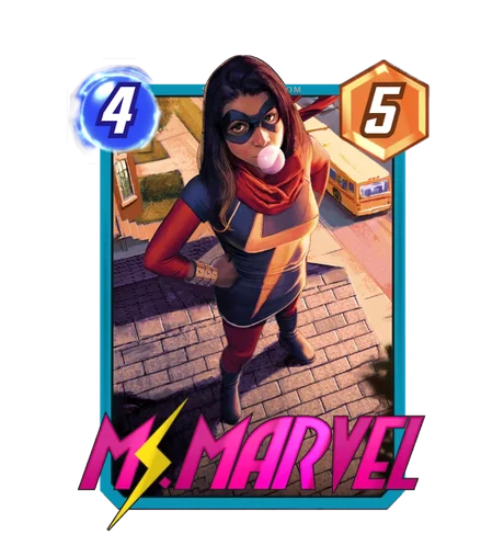 Ms. Marvel Jorge Molina variant