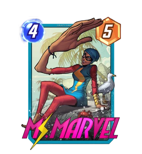 Ms. Marvel Summer Vacation variant