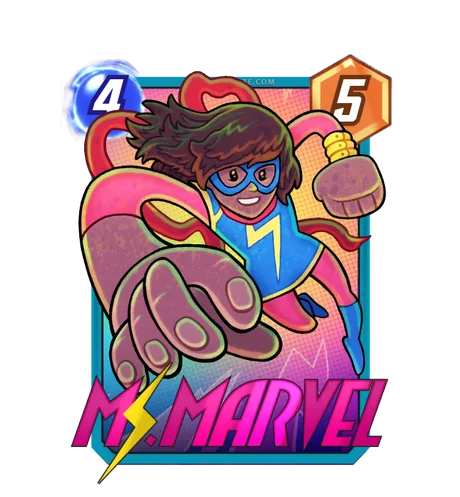 Ms. Marvel Dan Hipp variant
